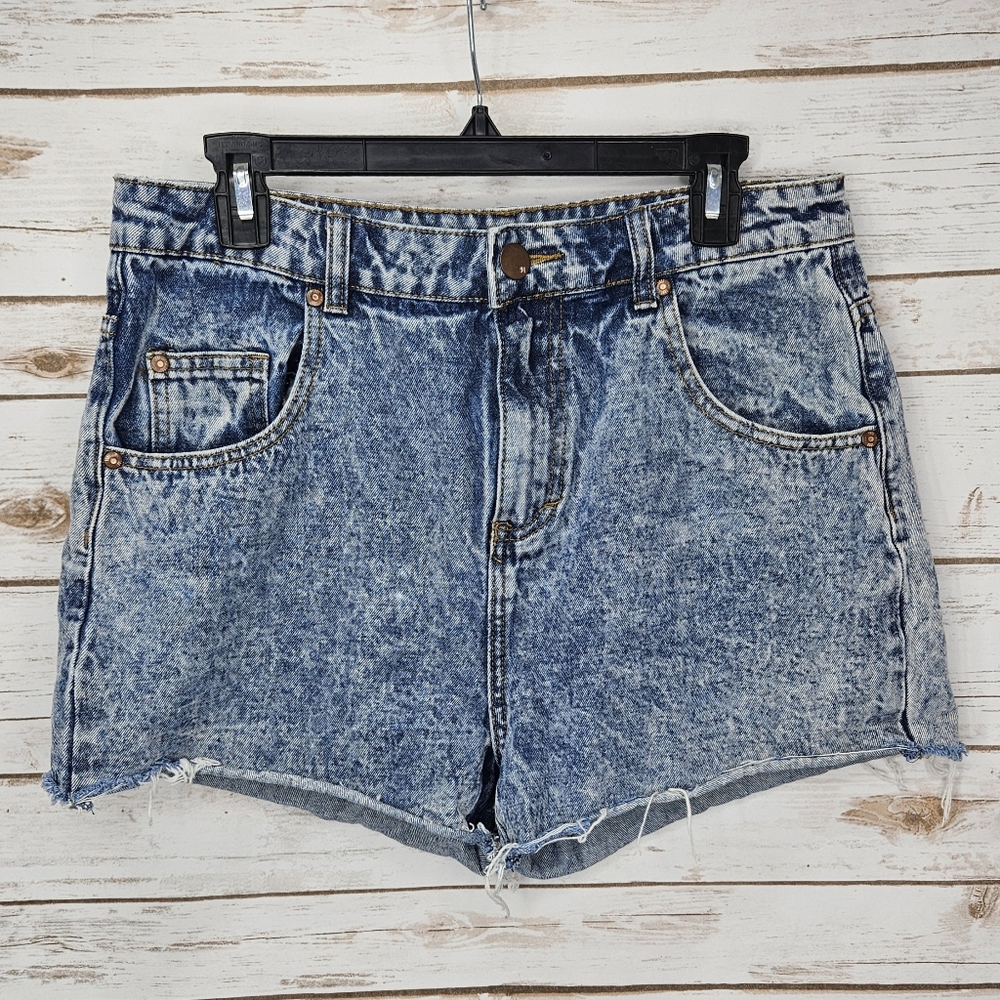 Cotton On Blue Denim Shorts